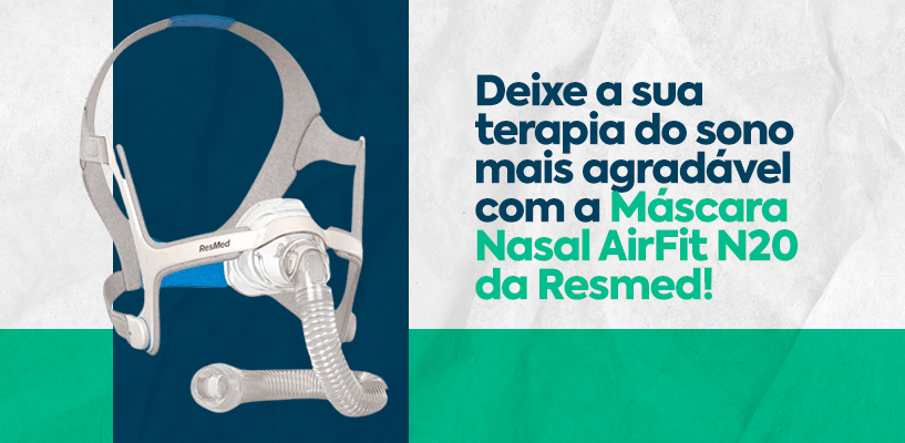 Máscara Nasal AirFit N20 - Resmed - CPAP FIT